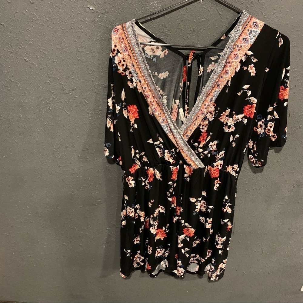 Women’s Maurice’s Floral Blouse
